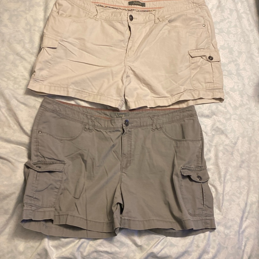 Lot of 2 cargo shorts